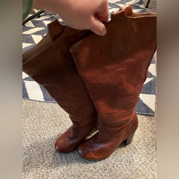 Carson Frye leather boots - Picture 4 of 7